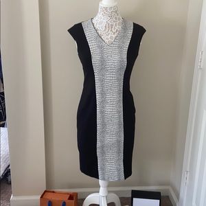 Calvin Klein sleeveless dress sz 4